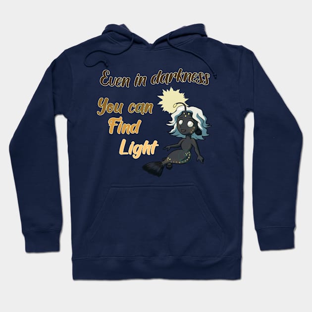 Weirdmaids - light in darkness Hoodie by JuditangeloZK